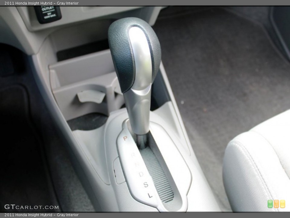 Gray Interior Transmission for the 2011 Honda Insight Hybrid #77900689