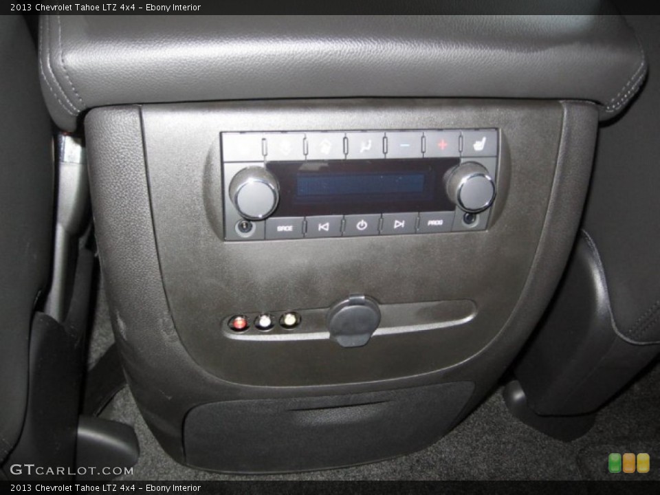 Ebony Interior Controls for the 2013 Chevrolet Tahoe LTZ 4x4 #77900836