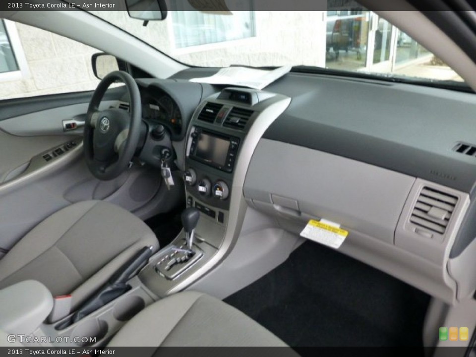 Ash Interior Photo for the 2013 Toyota Corolla LE #77902110