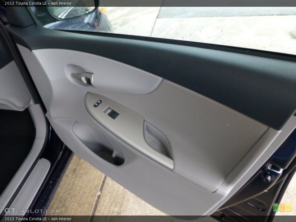 Ash Interior Door Panel for the 2013 Toyota Corolla LE #77902123