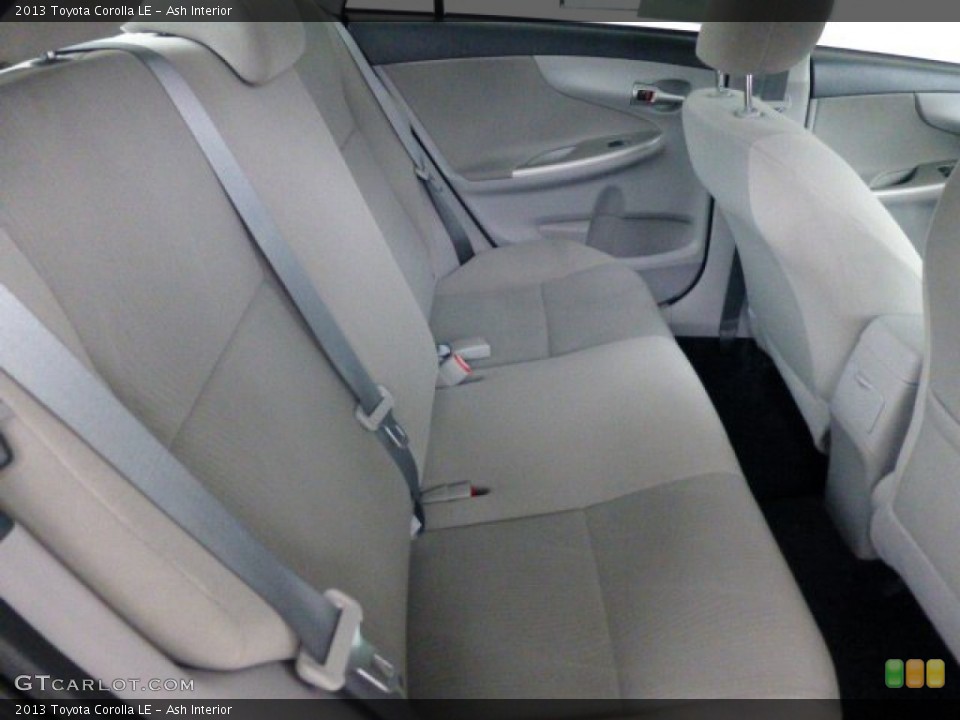 Ash Interior Rear Seat for the 2013 Toyota Corolla LE #77902138