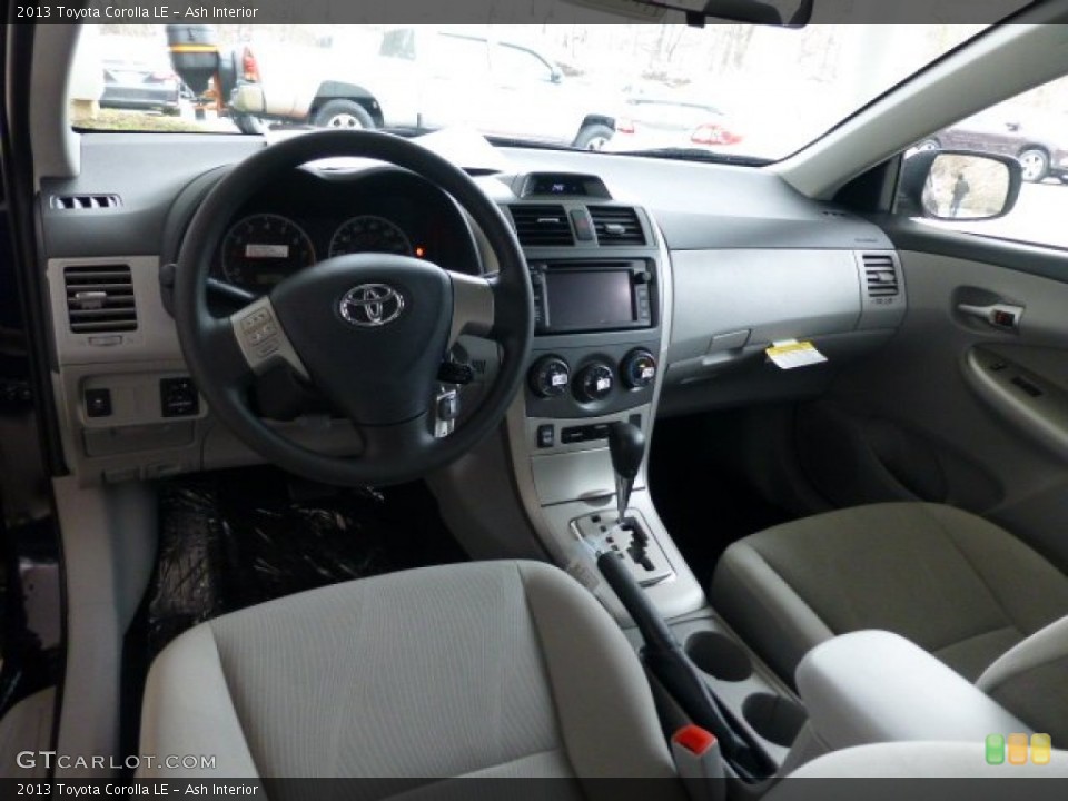 Ash Interior Prime Interior for the 2013 Toyota Corolla LE #77902185