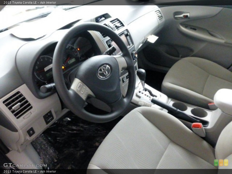 Ash Interior Dashboard for the 2013 Toyota Corolla LE #77902208