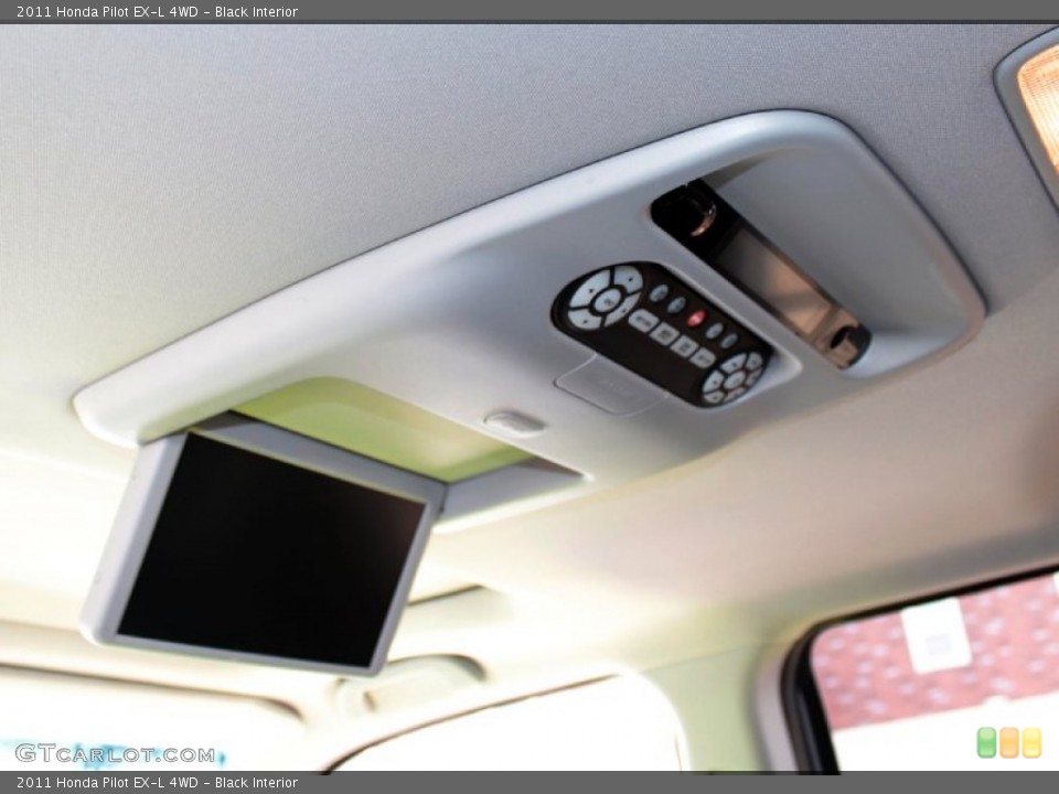 Black Interior Entertainment System for the 2011 Honda Pilot EX-L 4WD #77902803