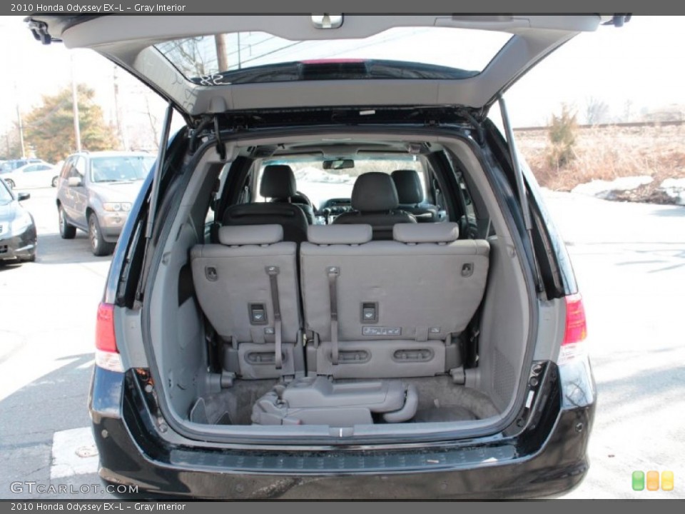 Gray Interior Trunk for the 2010 Honda Odyssey EX-L #77903779