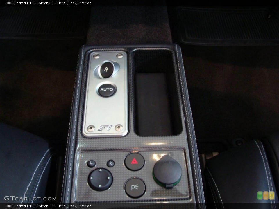 Nero (Black) Interior Transmission for the 2006 Ferrari F430 Spider F1 #77903824