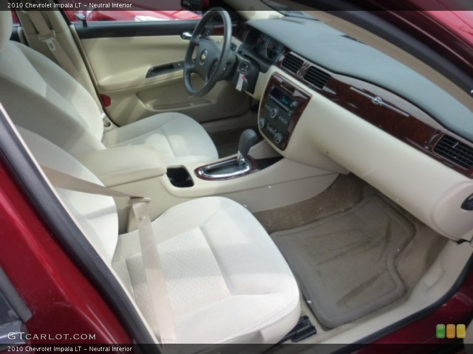 Neutral Interior Photo for the 2010 Chevrolet Impala LT #77904481