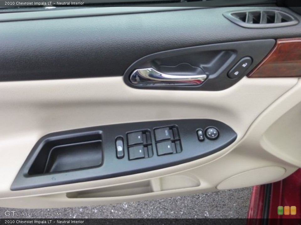 Neutral Interior Controls for the 2010 Chevrolet Impala LT #77904520