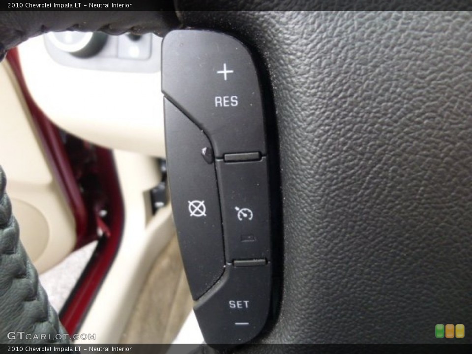 Neutral Interior Controls for the 2010 Chevrolet Impala LT #77904530