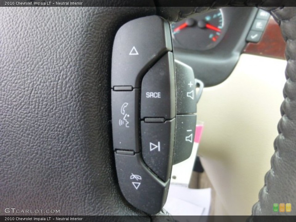 Neutral Interior Controls for the 2010 Chevrolet Impala LT #77904539