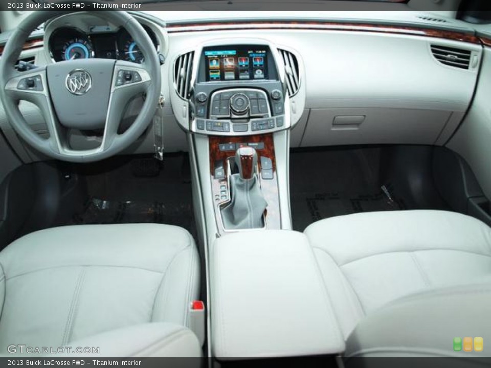 Titanium Interior Dashboard for the 2013 Buick LaCrosse FWD #77904574