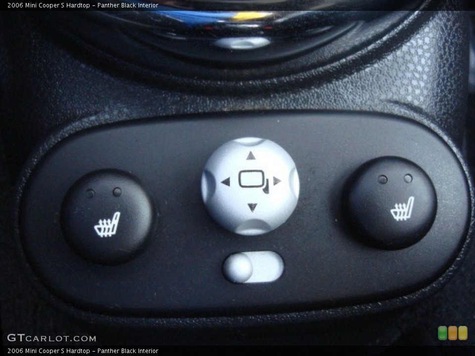 Panther Black Interior Controls for the 2006 Mini Cooper S Hardtop #77905664