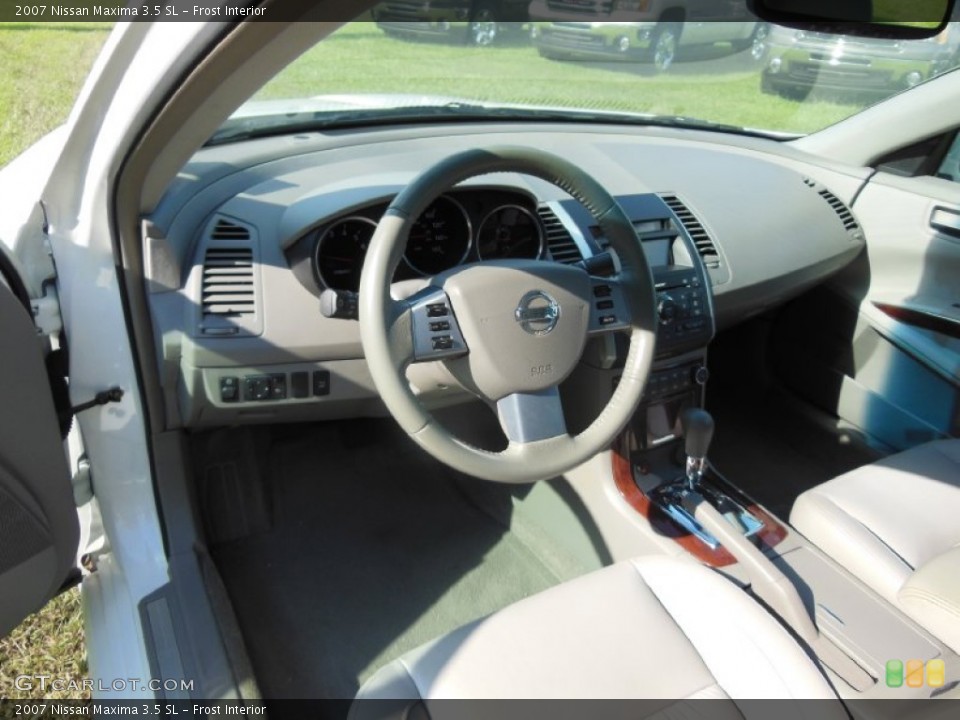 Frost 2007 Nissan Maxima Interiors