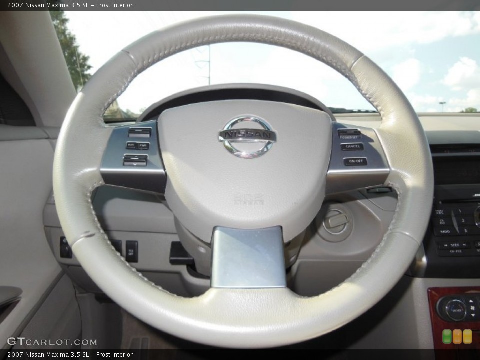 Frost Interior Steering Wheel for the 2007 Nissan Maxima 3.5 SL #77905858