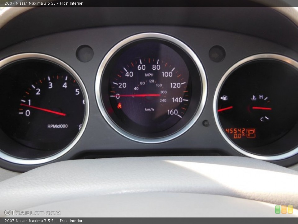 Frost Interior Gauges for the 2007 Nissan Maxima 3.5 SL #77905876