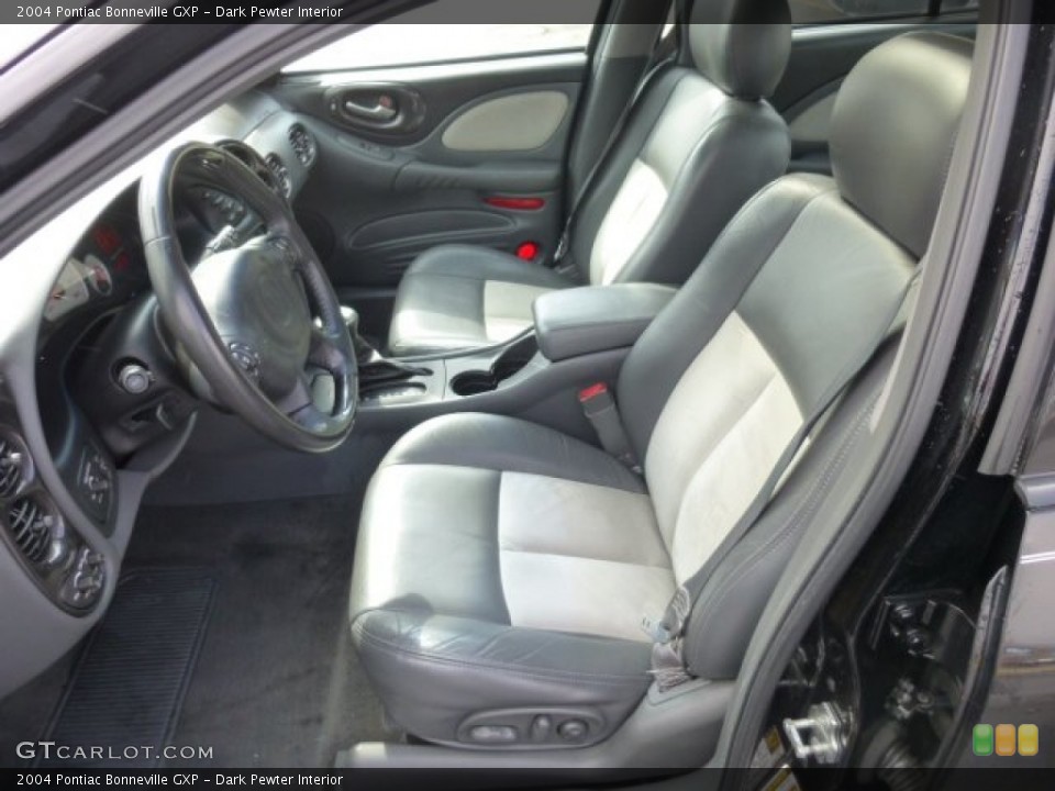 Dark Pewter Interior Photo for the 2004 Pontiac Bonneville GXP #77906697
