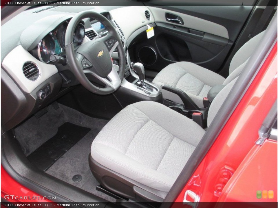 Medium Titanium Interior Prime Interior for the 2013 Chevrolet Cruze LT/RS #77907199