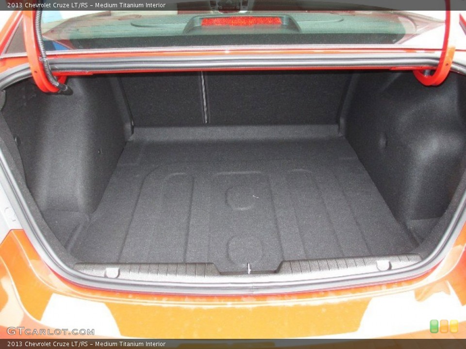 Medium Titanium Interior Trunk for the 2013 Chevrolet Cruze LT/RS #77907226
