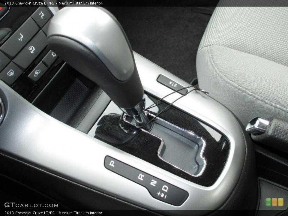 Medium Titanium Interior Transmission for the 2013 Chevrolet Cruze LT/RS #77907268