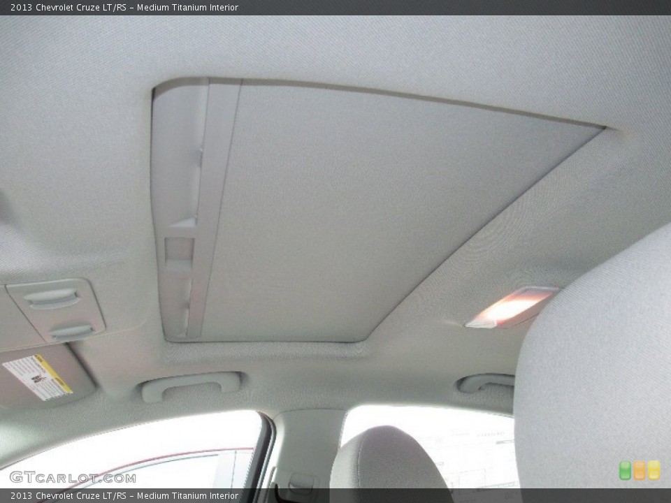 Medium Titanium Interior Sunroof for the 2013 Chevrolet Cruze LT/RS #77907312