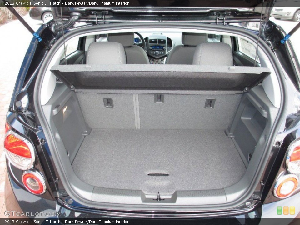 Dark Pewter/Dark Titanium Interior Trunk for the 2013 Chevrolet Sonic LT Hatch #77907631
