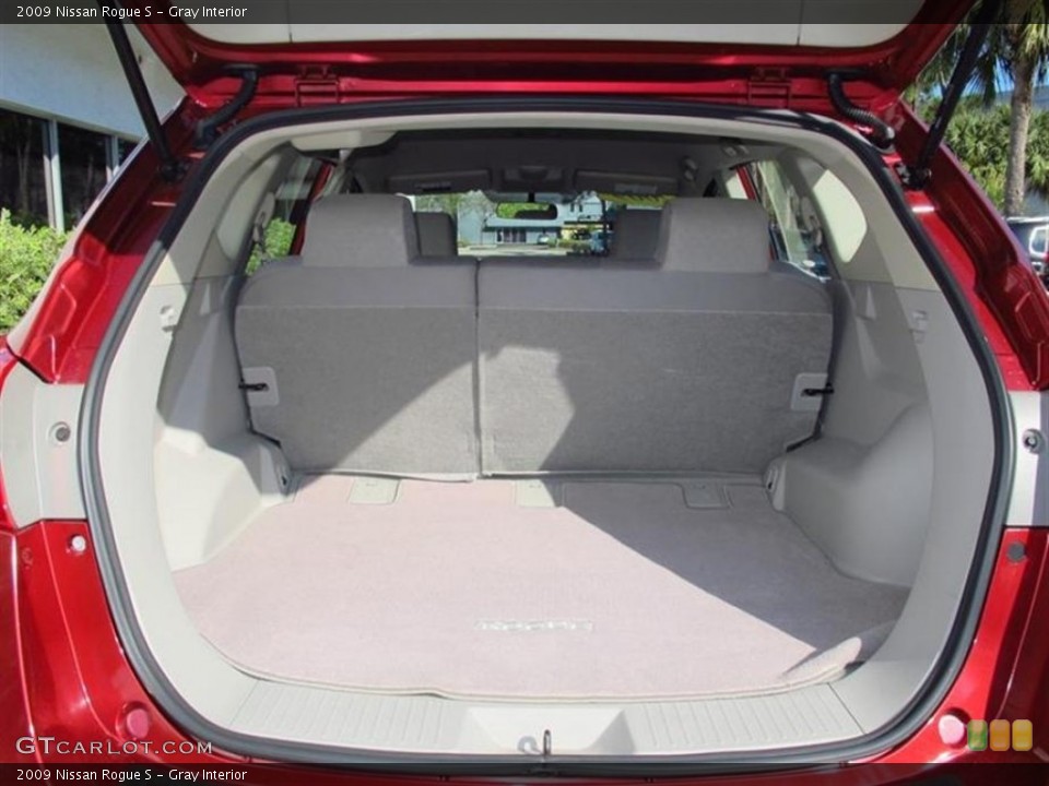 Gray Interior Trunk for the 2009 Nissan Rogue S #77907637