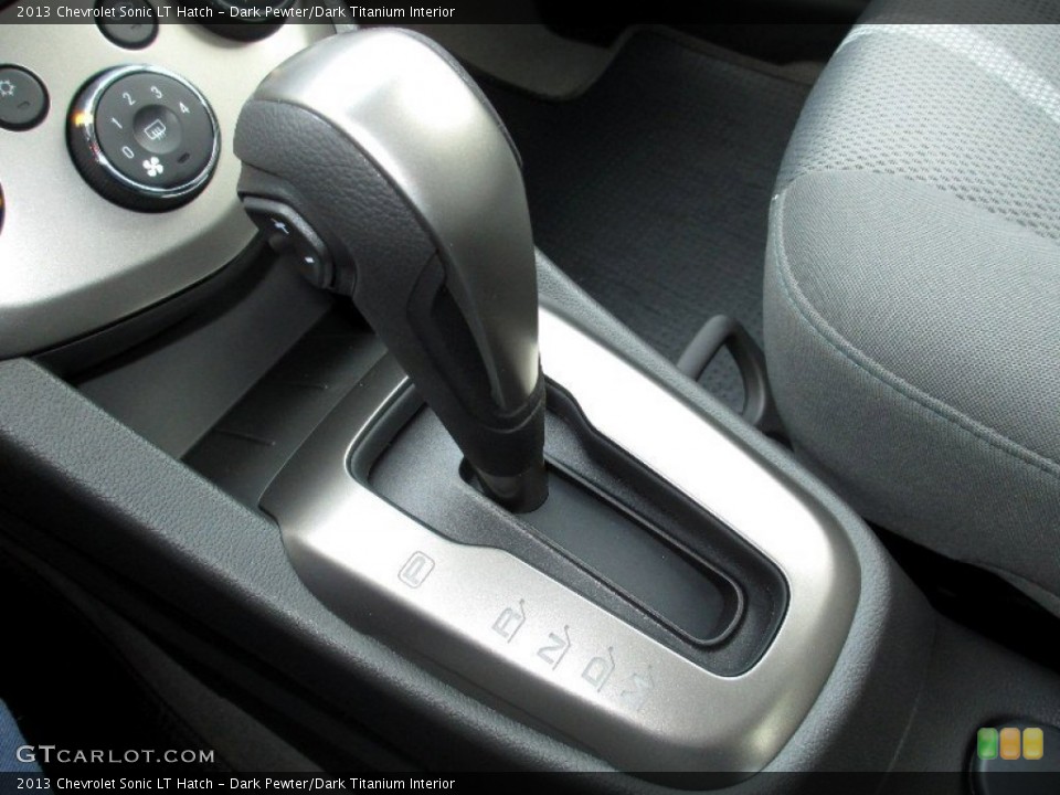 Dark Pewter/Dark Titanium Interior Transmission for the 2013 Chevrolet Sonic LT Hatch #77907676
