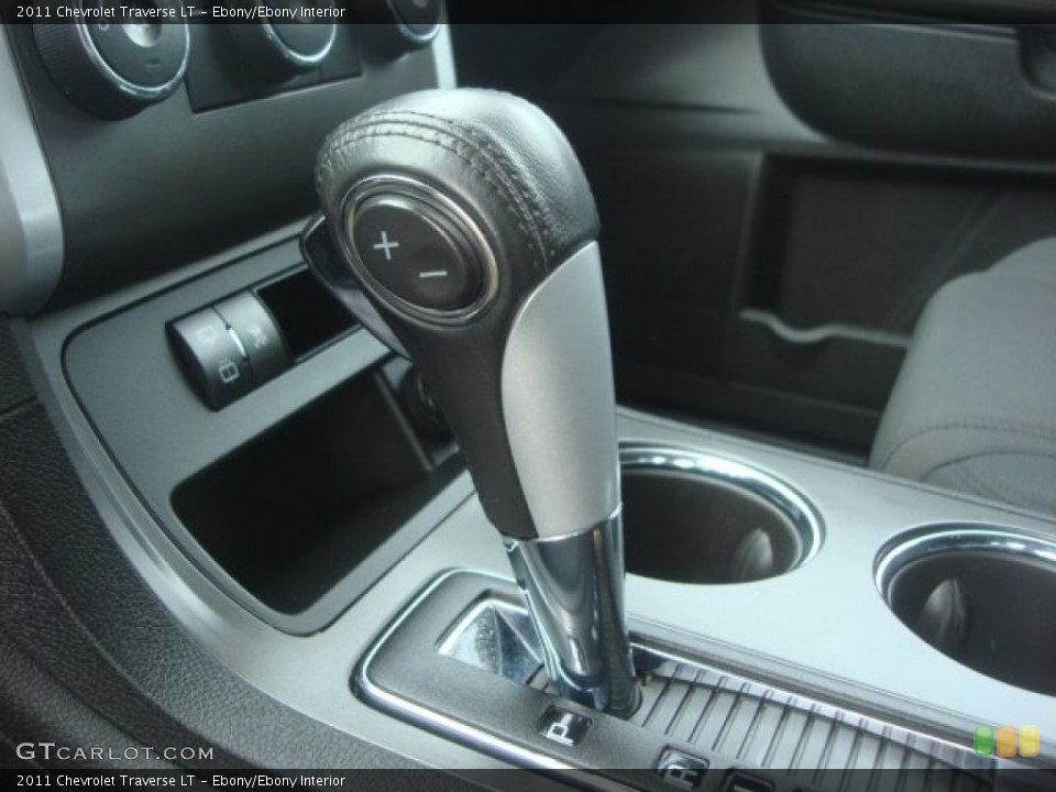 Ebony/Ebony Interior Transmission for the 2011 Chevrolet Traverse LT #77908545
