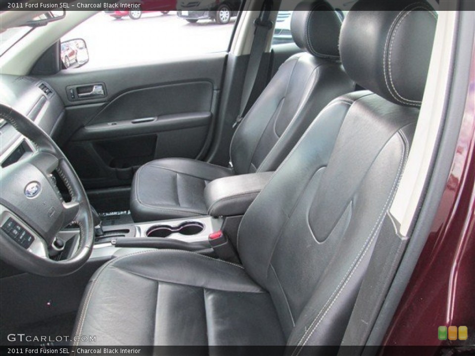 Charcoal Black Interior Photo for the 2011 Ford Fusion SEL #77909038