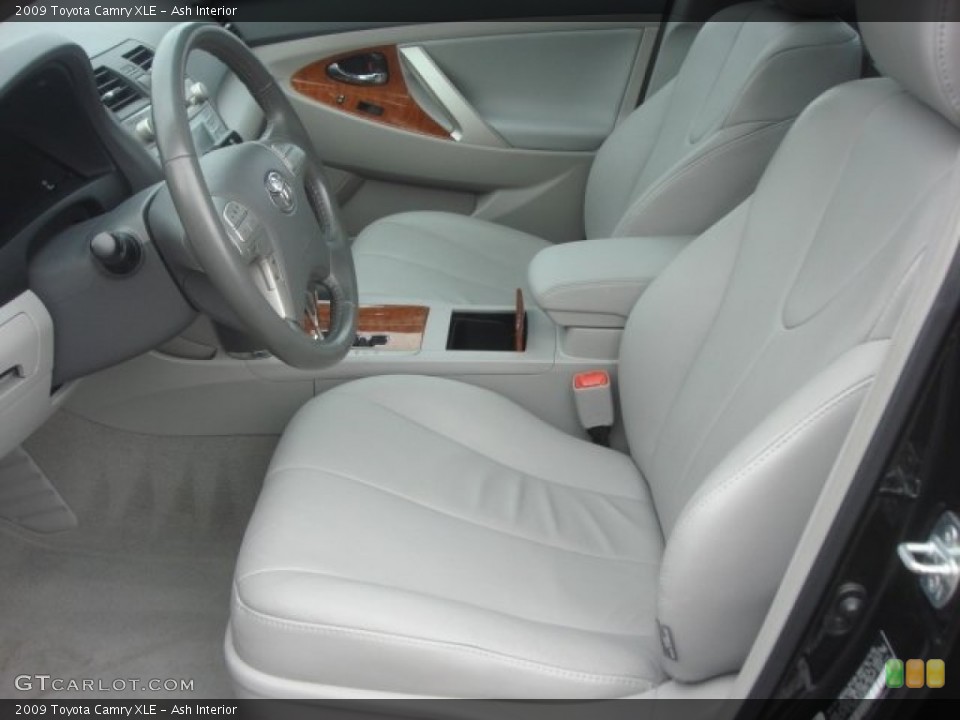 Ash Interior Front Seat for the 2009 Toyota Camry XLE #77909163