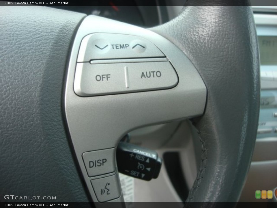 Ash Interior Controls for the 2009 Toyota Camry XLE #77909338