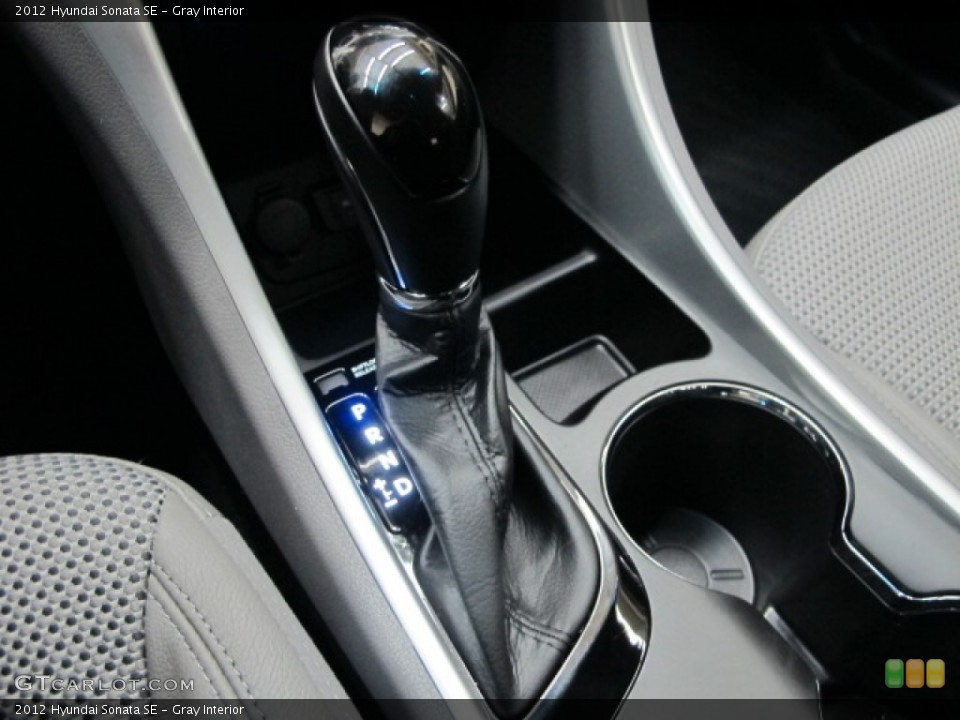 Gray Interior Transmission for the 2012 Hyundai Sonata SE #77910208