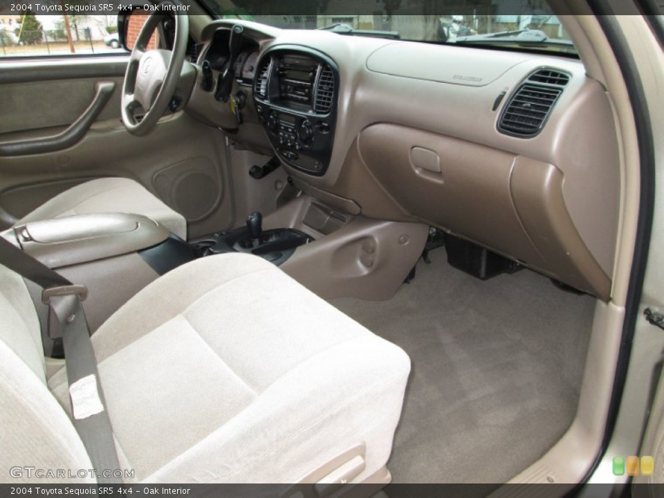 Oak Interior Dashboard for the 2004 Toyota Sequoia SR5 4x4 #77910295