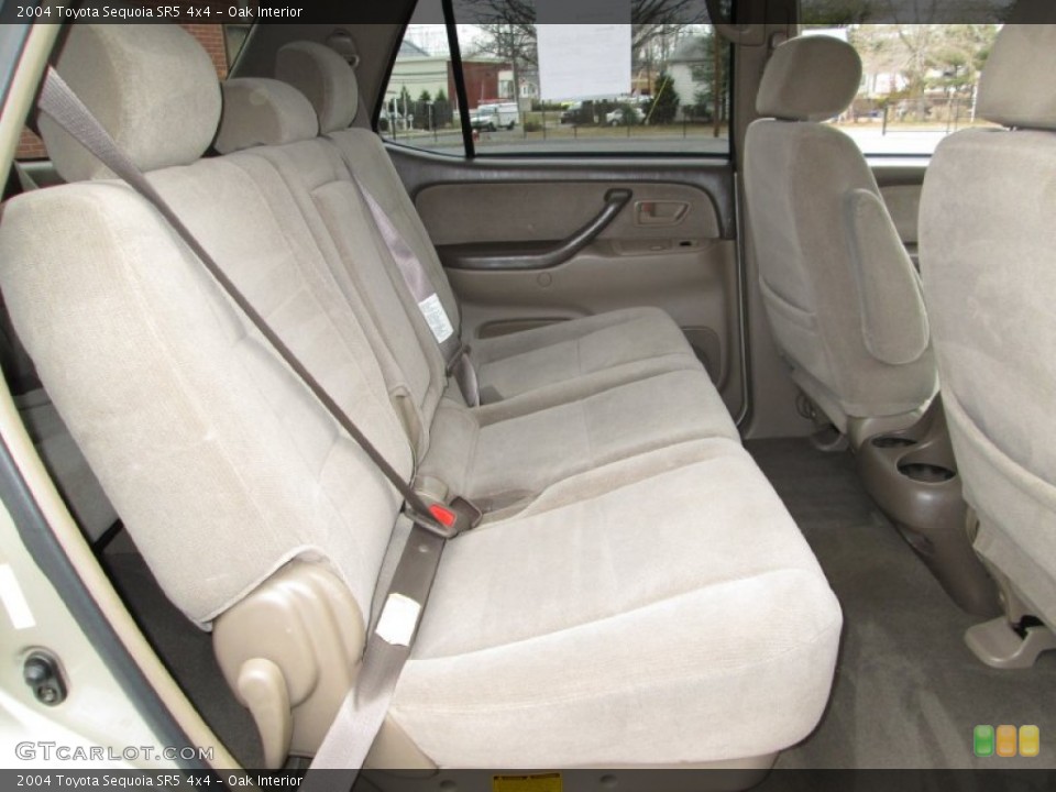 Oak Interior Rear Seat for the 2004 Toyota Sequoia SR5 4x4 #77910328
