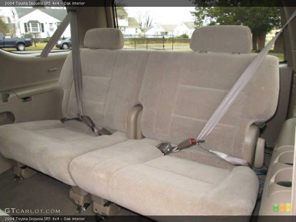 Oak Interior Rear Seat for the 2004 Toyota Sequoia SR5 4x4 #77910343