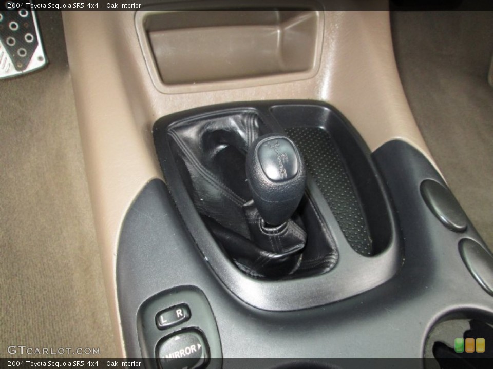 Oak Interior Controls for the 2004 Toyota Sequoia SR5 4x4 #77910421