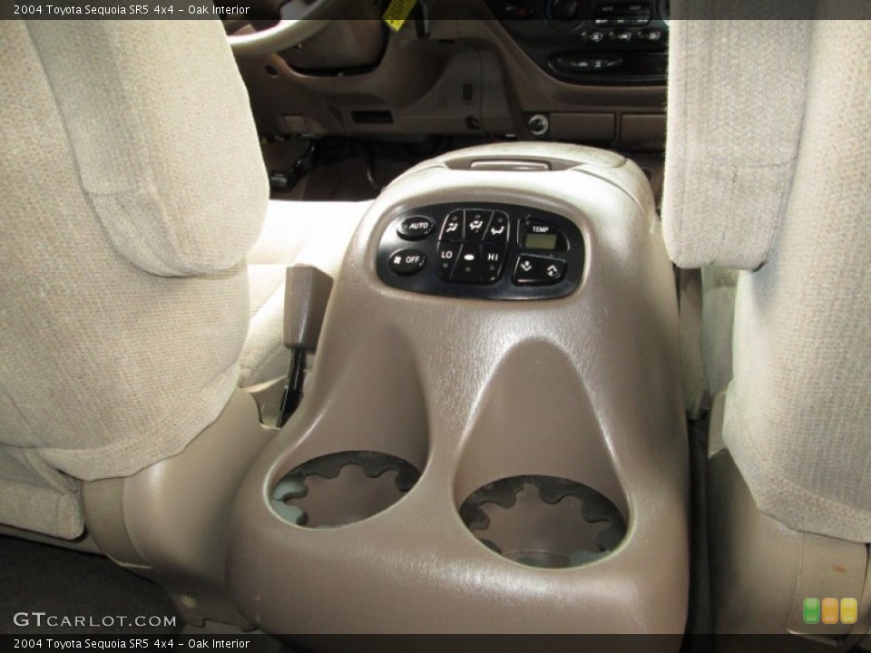 Oak Interior Controls for the 2004 Toyota Sequoia SR5 4x4 #77910490