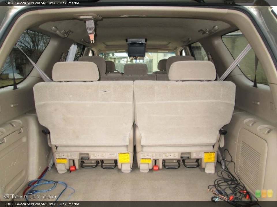 Oak Interior Trunk for the 2004 Toyota Sequoia SR5 4x4 #77910500