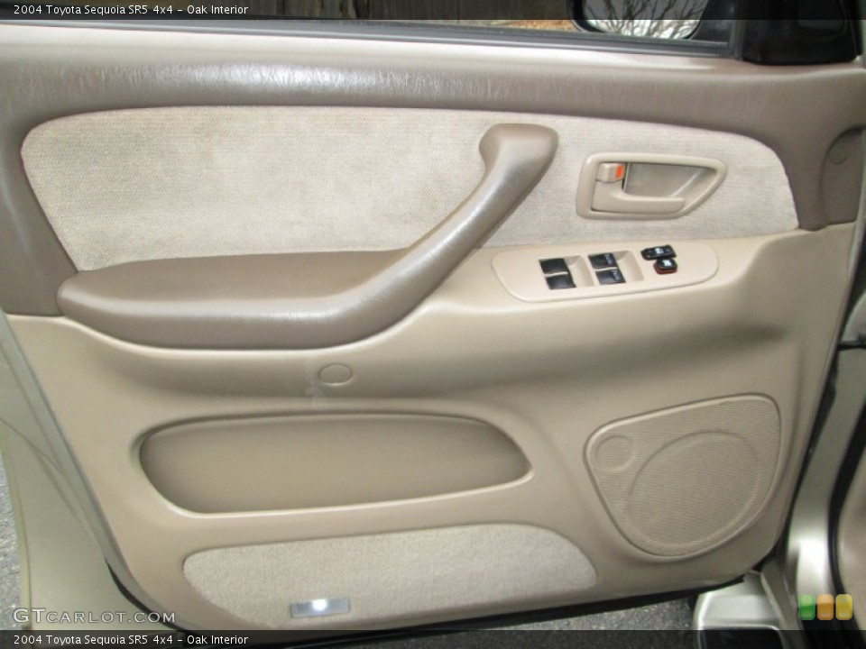 Oak Interior Door Panel for the 2004 Toyota Sequoia SR5 4x4 #77910512