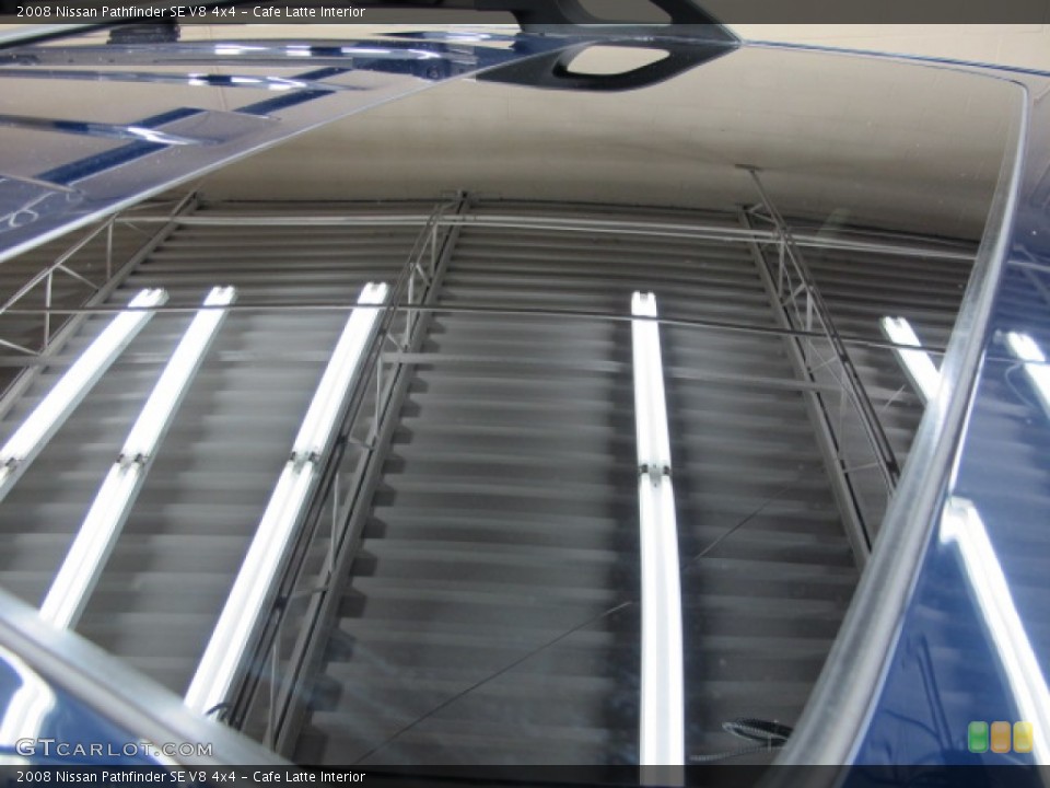 Cafe Latte Interior Sunroof for the 2008 Nissan Pathfinder SE V8 4x4 #77910546
