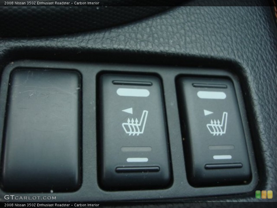 Carbon Interior Controls for the 2008 Nissan 350Z Enthusiast Roadster #77910808