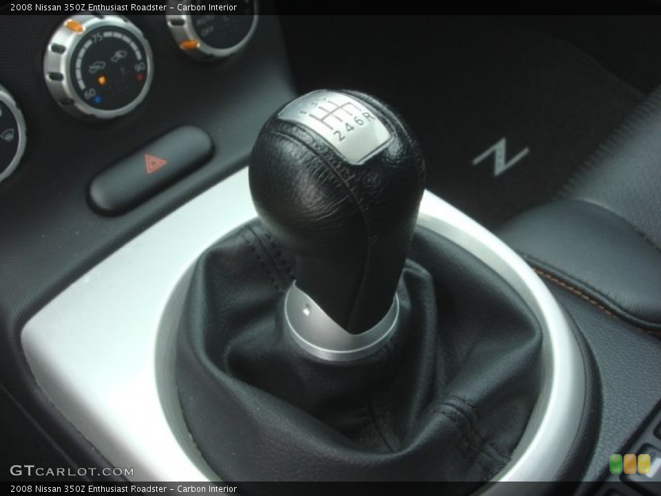 Carbon Interior Transmission for the 2008 Nissan 350Z Enthusiast Roadster #77910819
