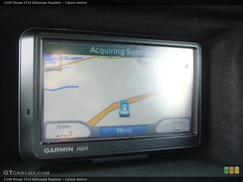 Carbon Interior Navigation for the 2008 Nissan 350Z Enthusiast Roadster #77910832