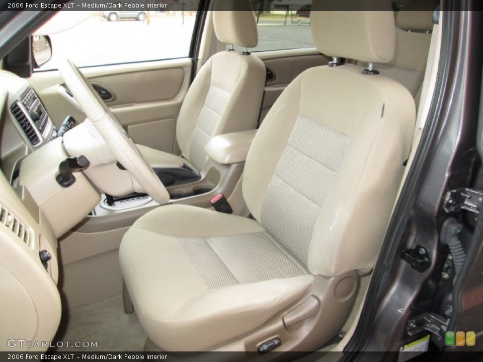 Medium/Dark Pebble Interior Photo for the 2006 Ford Escape XLT #77910839