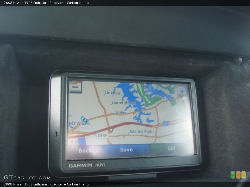 Carbon Interior Navigation for the 2008 Nissan 350Z Enthusiast Roadster #77910847
