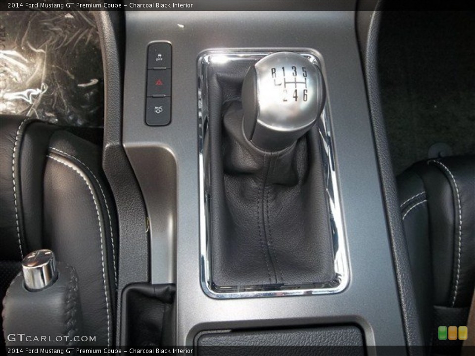 Charcoal Black Interior Transmission for the 2014 Ford Mustang GT Premium Coupe #77910882