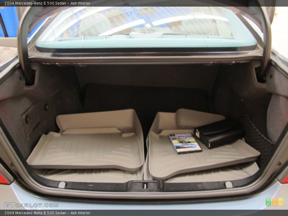 Ash Interior Trunk for the 2004 Mercedes-Benz E 500 Sedan #77911111