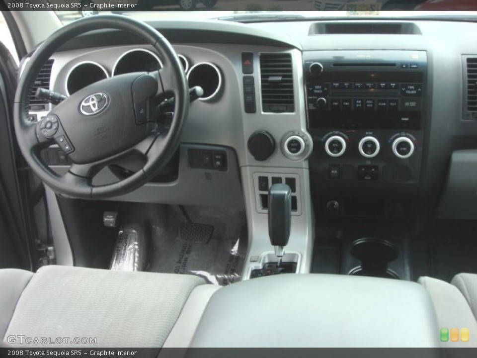 Graphite Interior Dashboard for the 2008 Toyota Sequoia SR5 #77911168