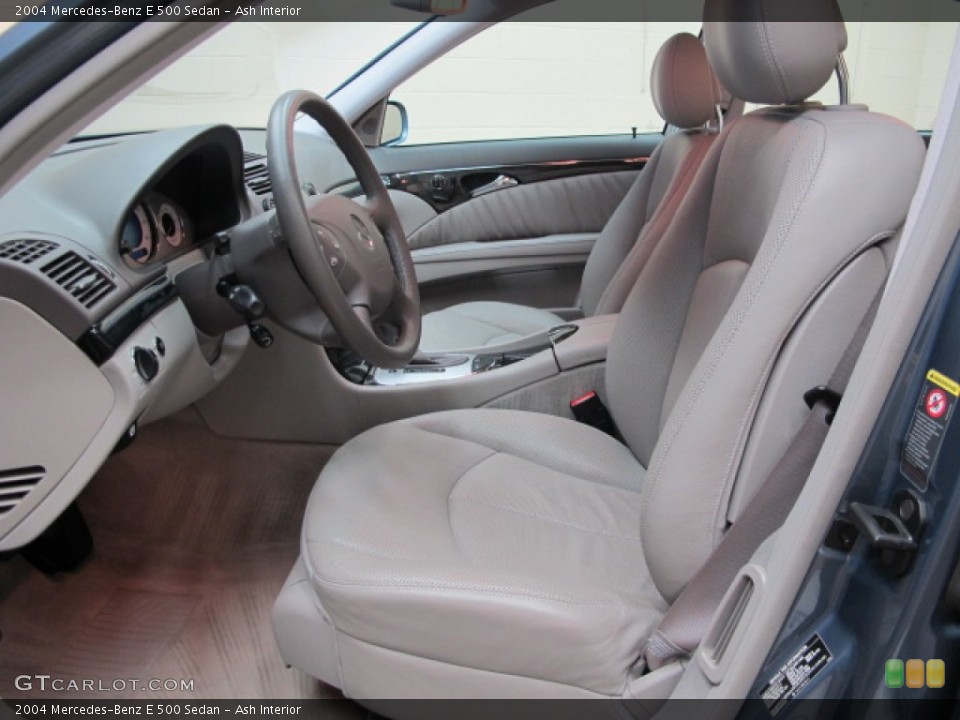 Ash Interior Front Seat for the 2004 Mercedes-Benz E 500 Sedan #77911211