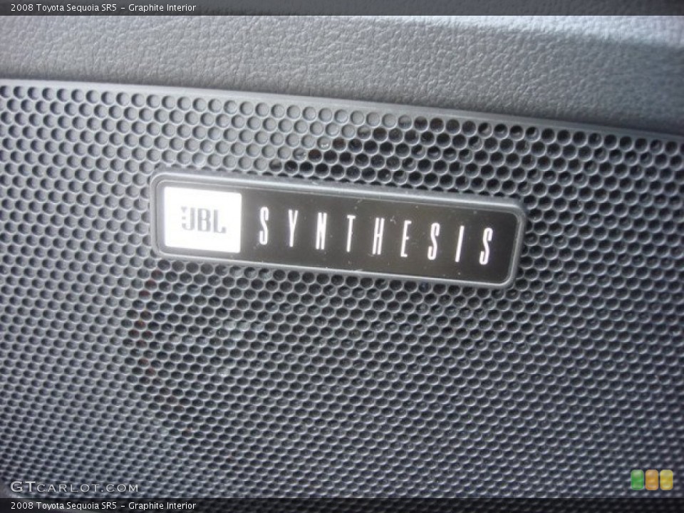 Graphite Interior Audio System for the 2008 Toyota Sequoia SR5 #77911219
